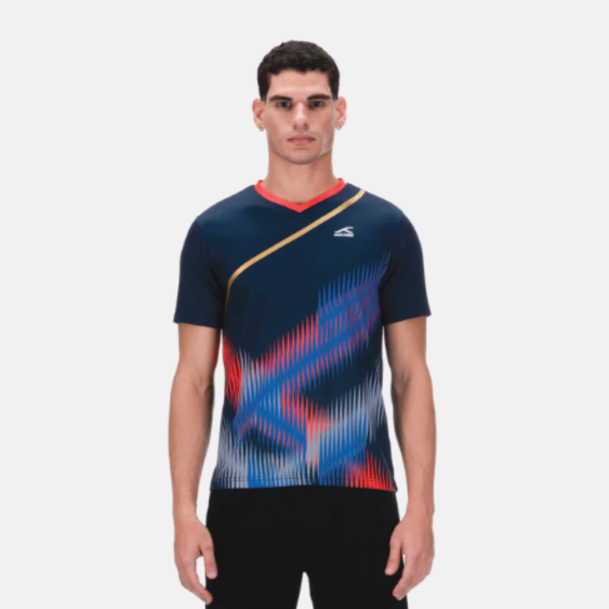 Hundred Line Men's VN T-shirt - Navy