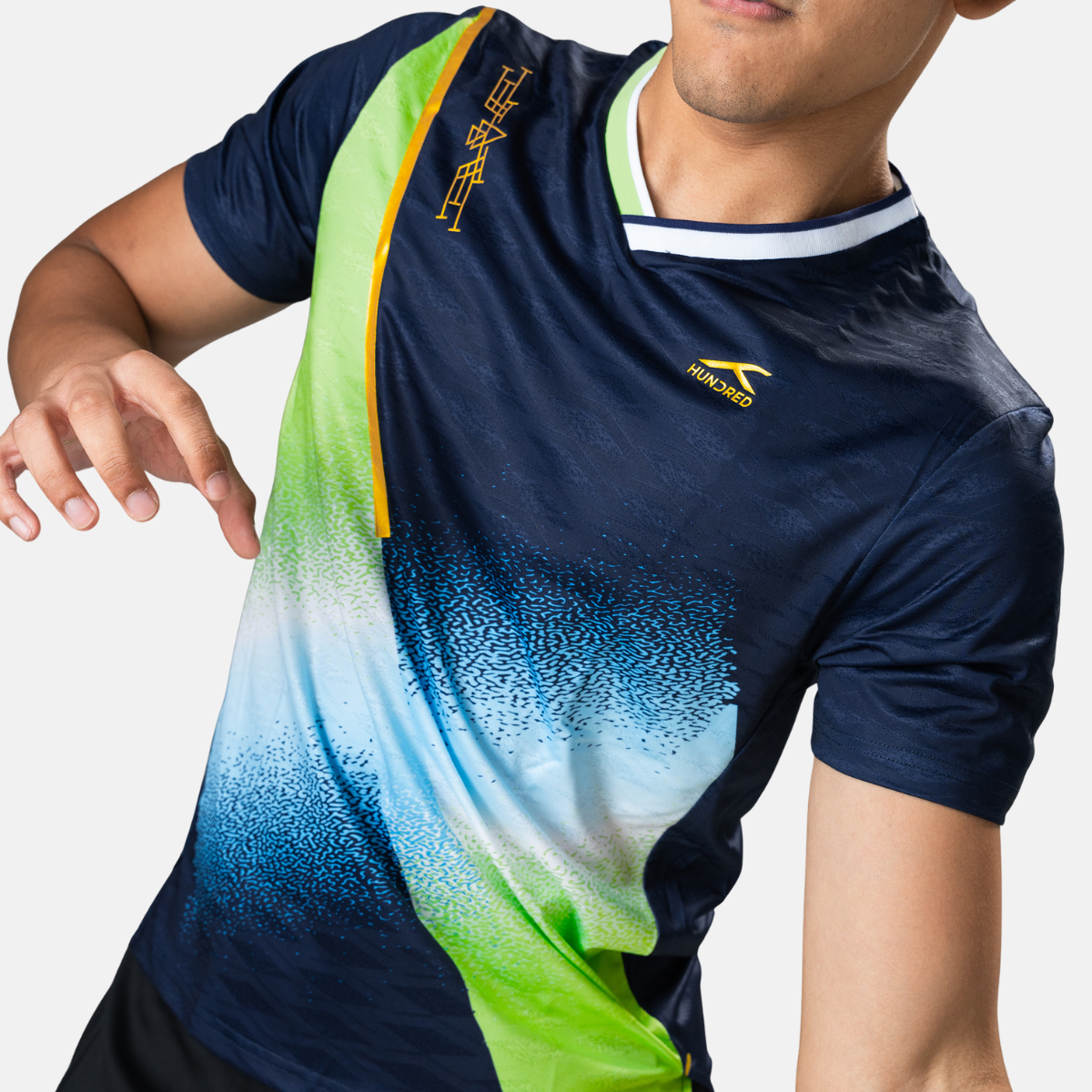 Hundred Men's VN T-shirt - Navy