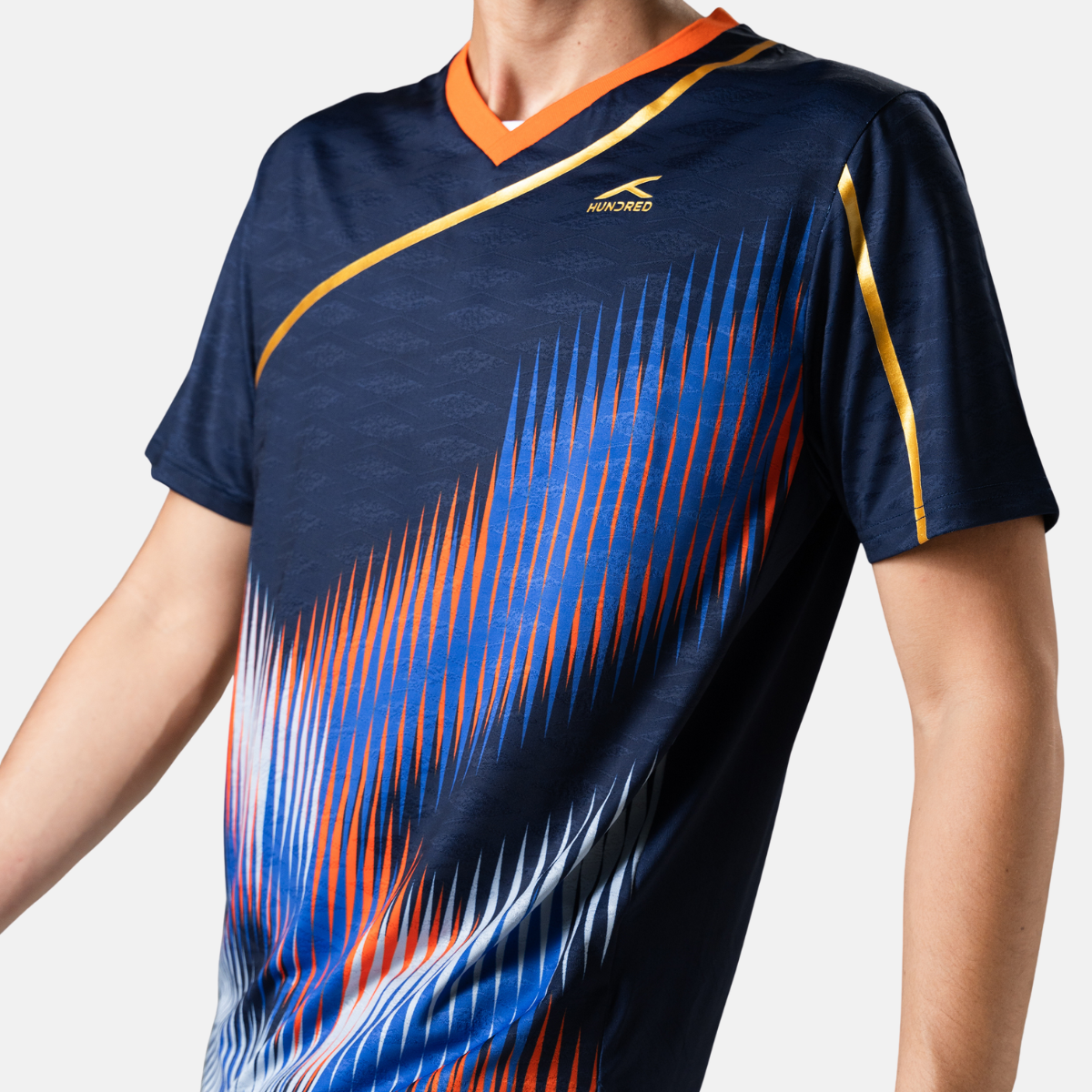 Hundred Line Men's VN T-shirt - Navy