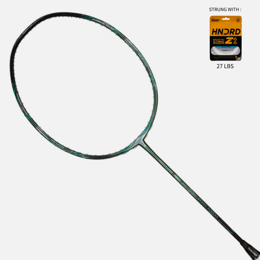Aeroflash 7000 Attk - DK Green/Black