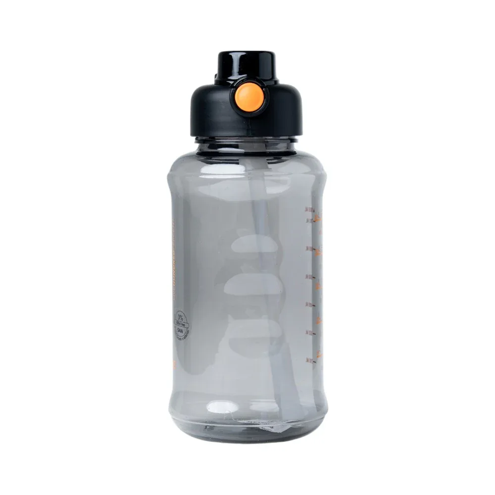 Hundred Water Bottle PUNE - Black (1000 ML)
