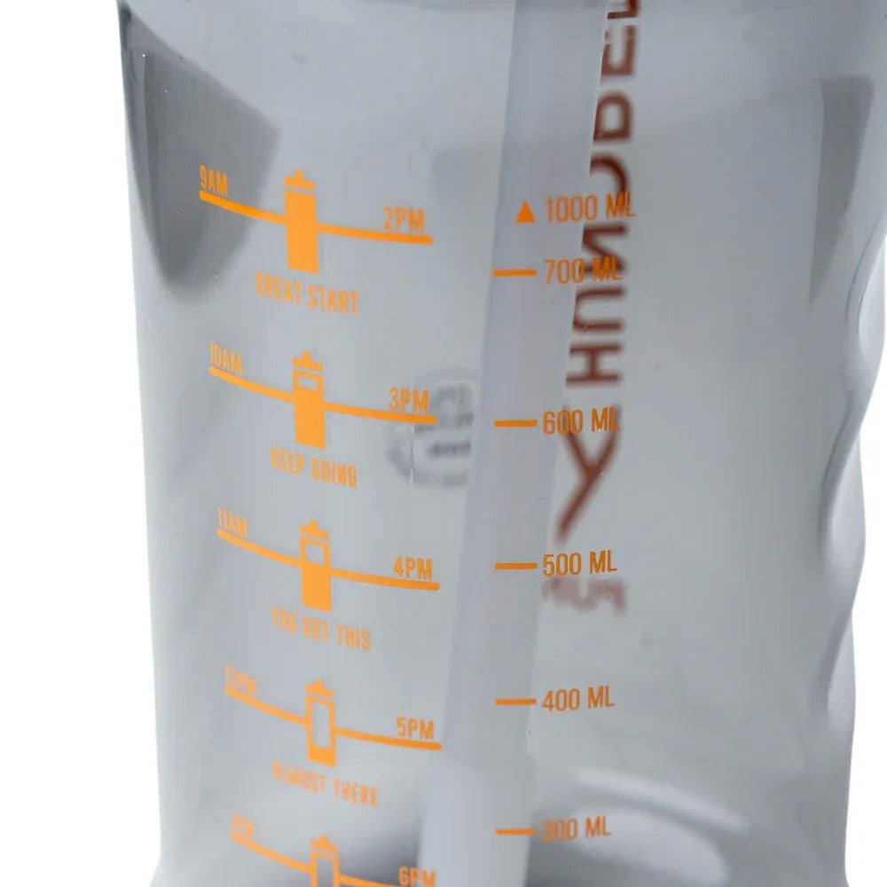 Hundred Water Bottle PUNE - Black (1000 ML)