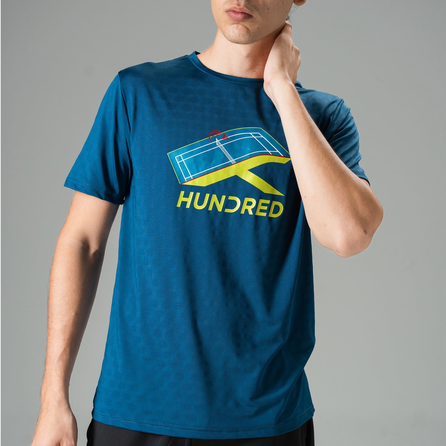 Hundred Court RN T-shirt - Navy