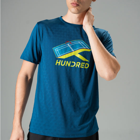Hundred Court RN T-shirt - Navy
