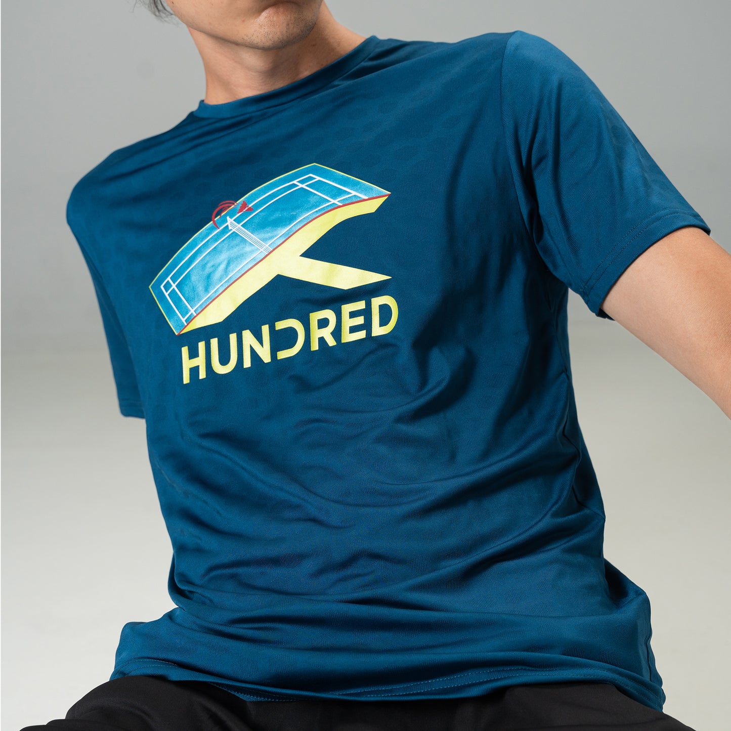 Hundred Court RN T-shirt - Navy