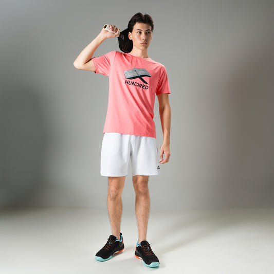Hundred Court RN T-shirt - Pink