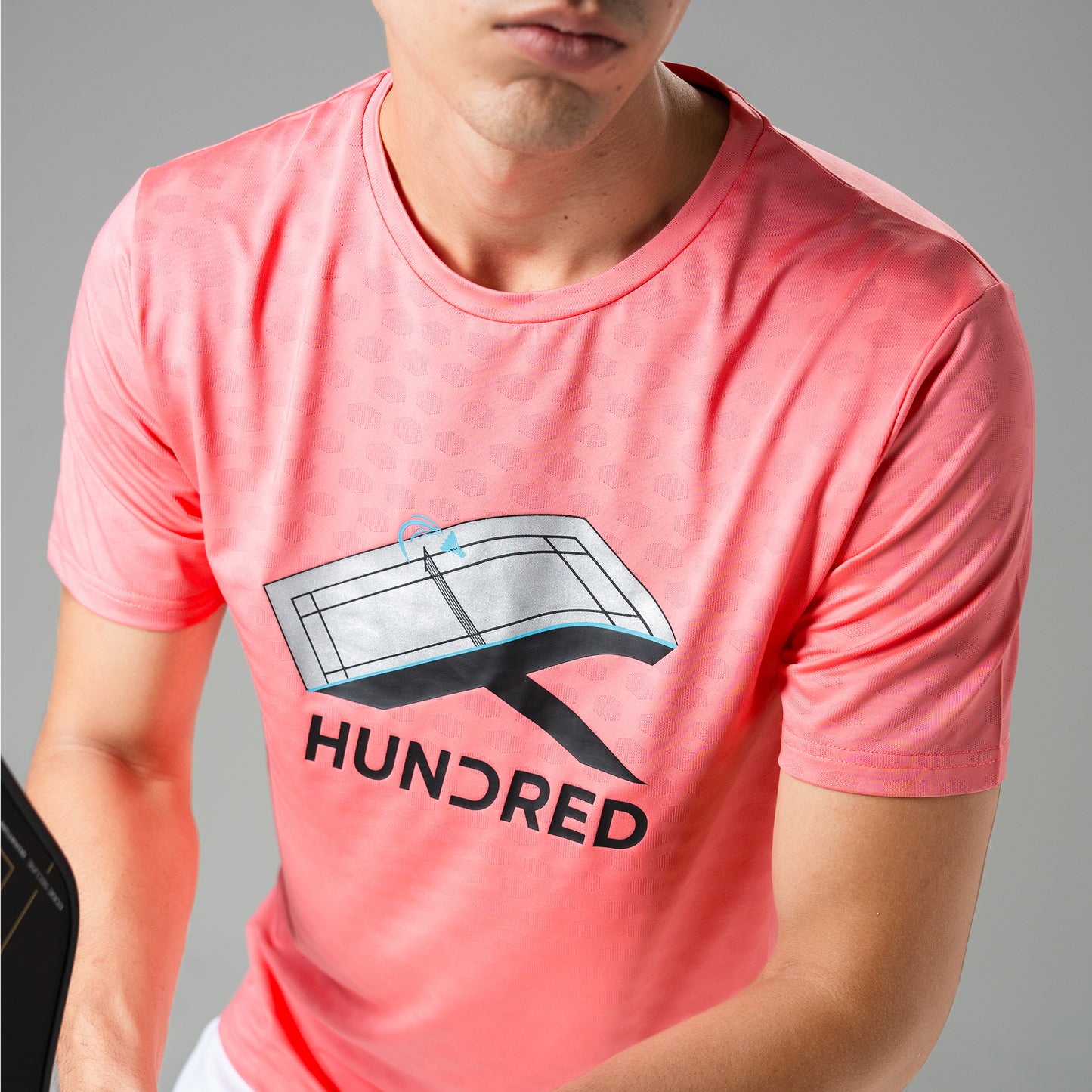 Hundred Court RN T-shirt - Pink