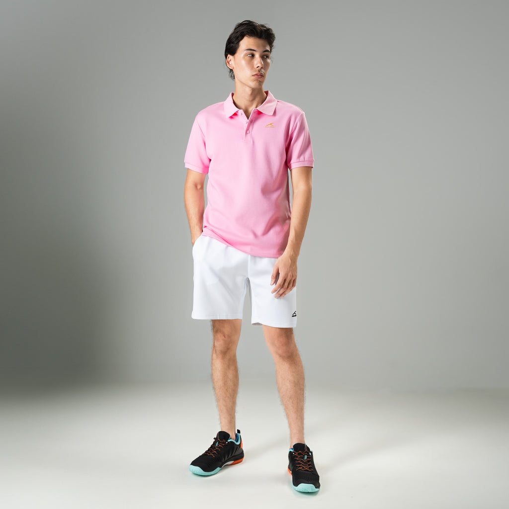 Hundred Men's Polo T-shirt - Pink