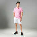 Hundred Men's Polo T-shirt - Pink