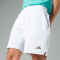 Hundred Logo Men's Shorts - White