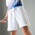 Hundred Logo Line Men's Shorts - White