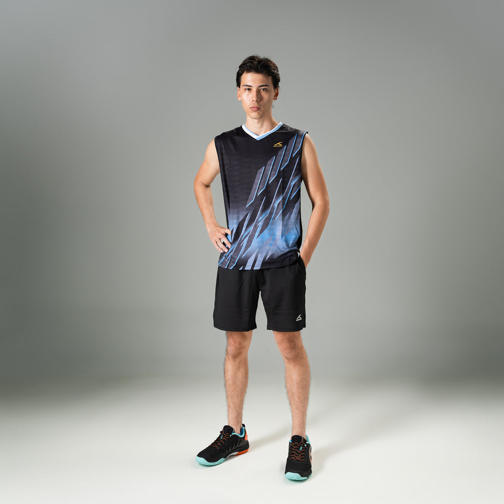 Hundred Sleeveless T-shirt - Black
