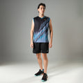 Hundred Sleeveless T-shirt - Emerald Green