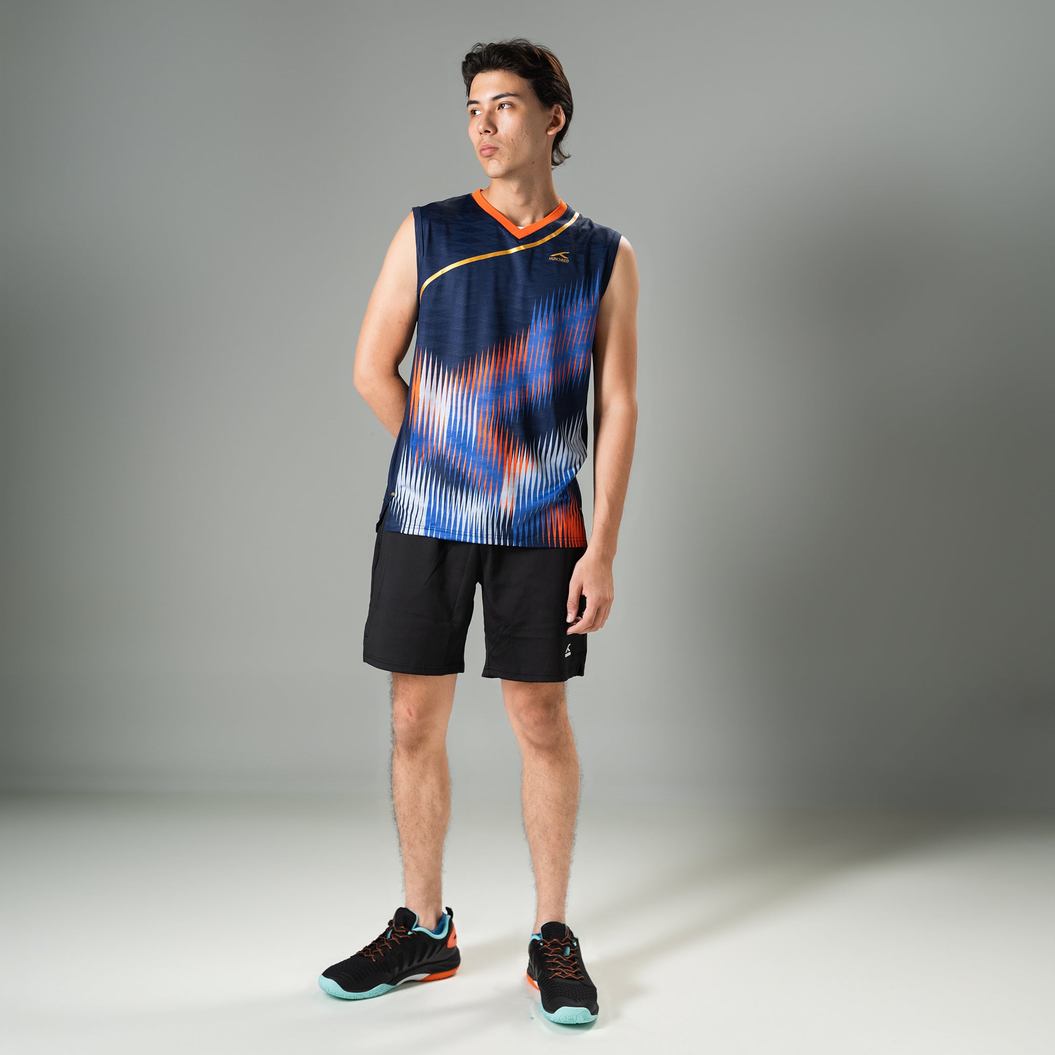 Hundred Men's Sleeveless - Navy