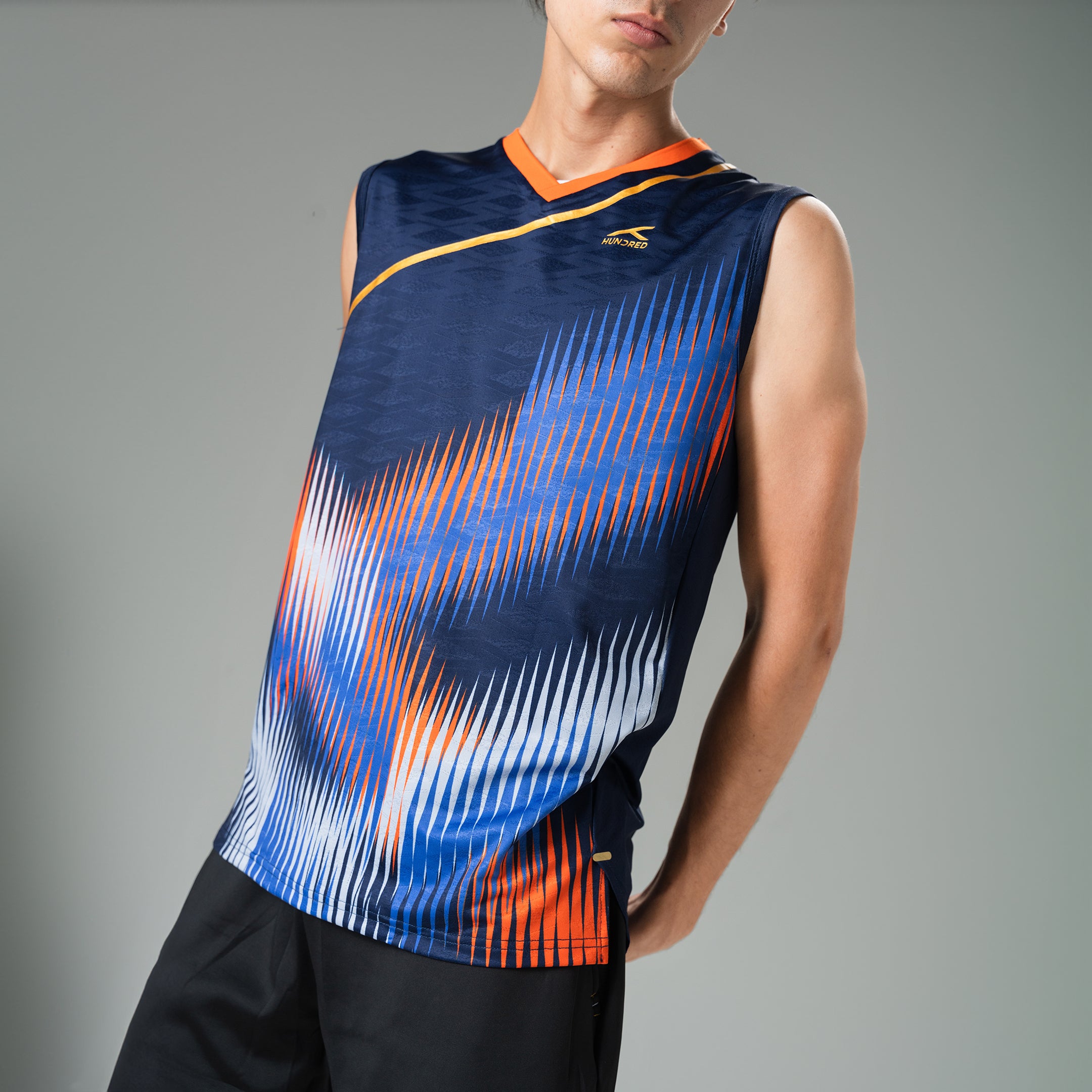 Hundred Men's Sleeveless - Navy