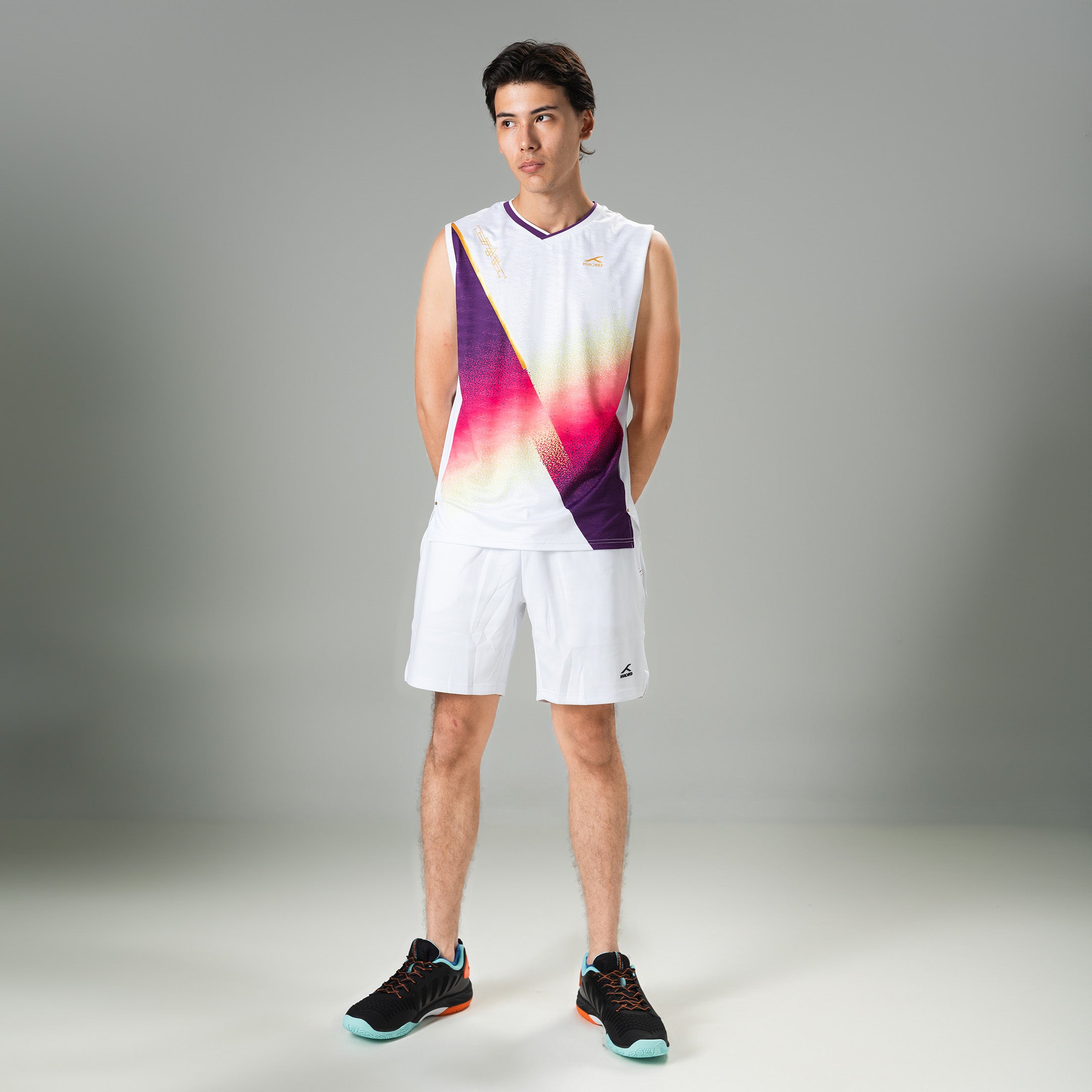 Hundred Men's S/S - White