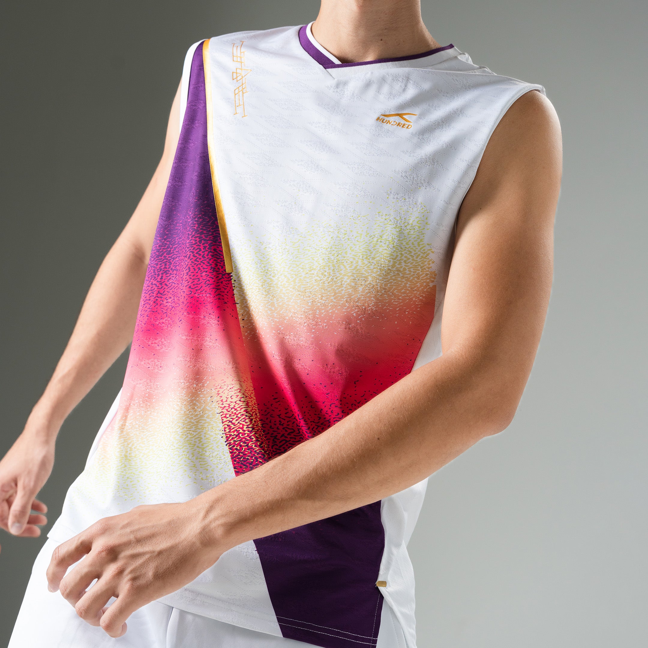 Hundred Men's S/S - White