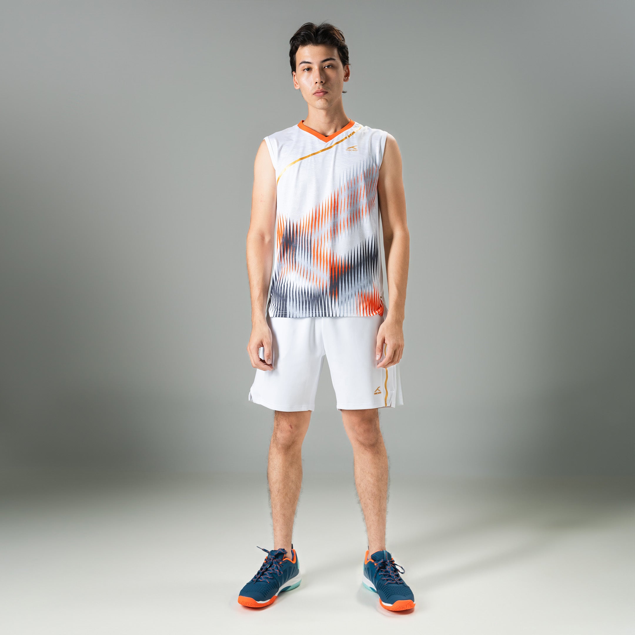 Hundred Men's Sleeveless - White