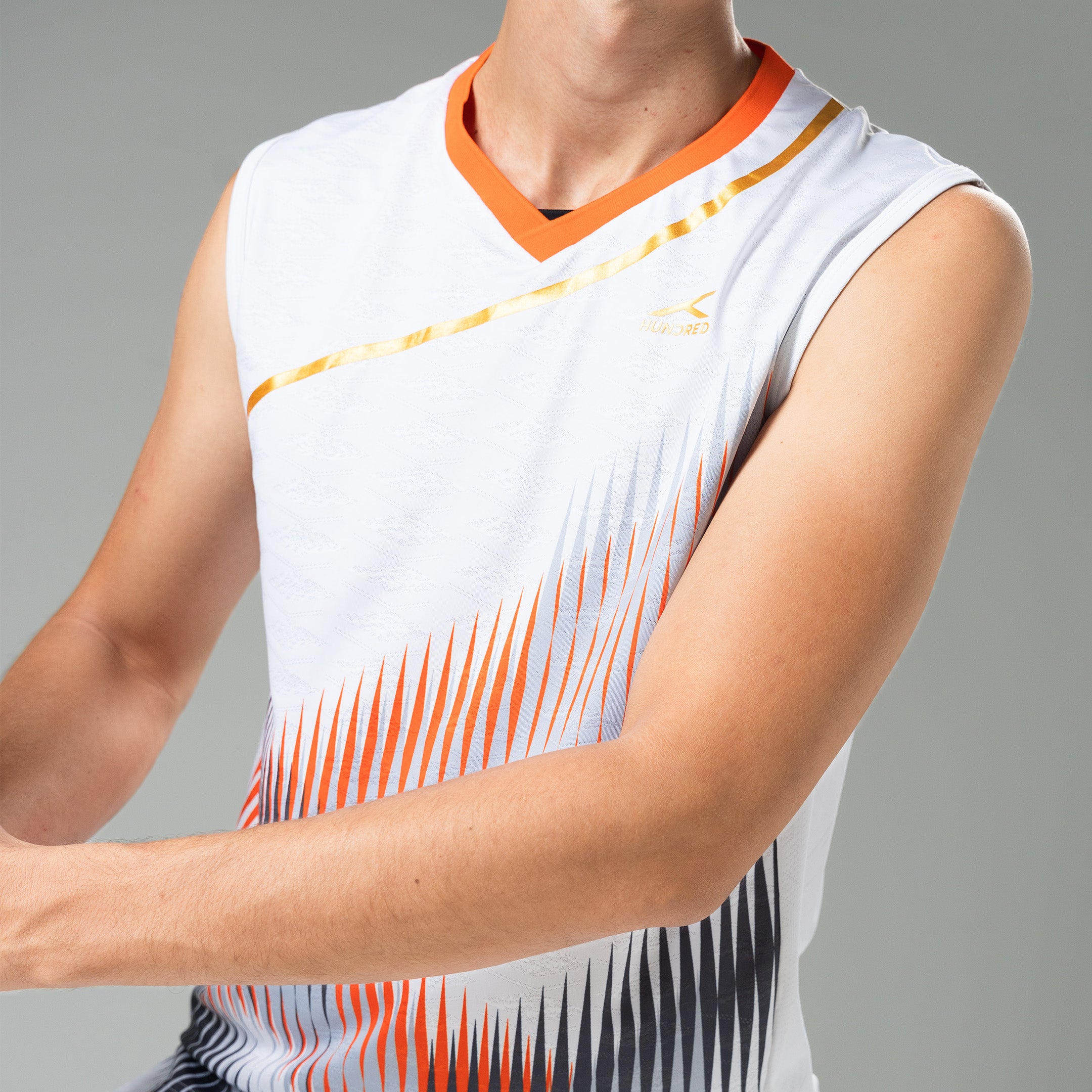 Hundred Men's Sleeveless - White