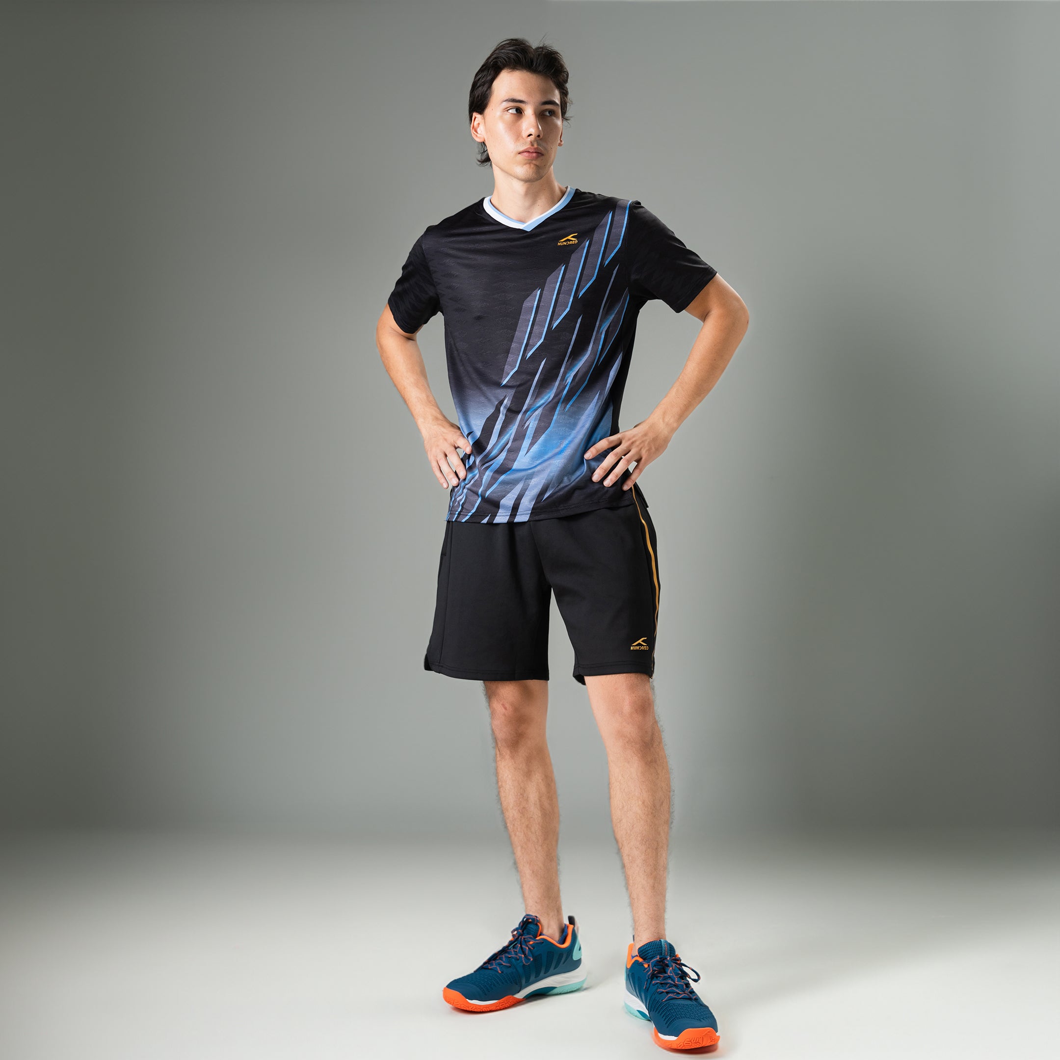 Hundred Men's VN T-shirt - Black