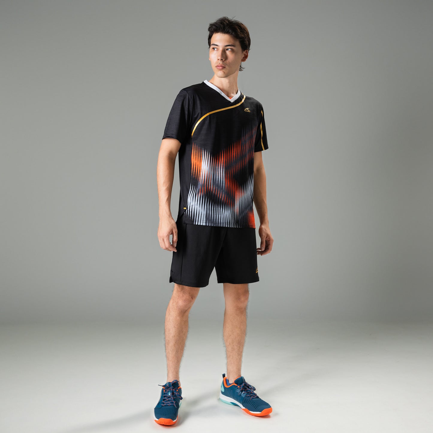 Hundred Line Men's VN T-shirt - Black