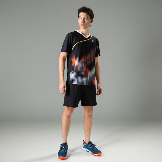 Hundred Line Men's VN T-shirt - Black