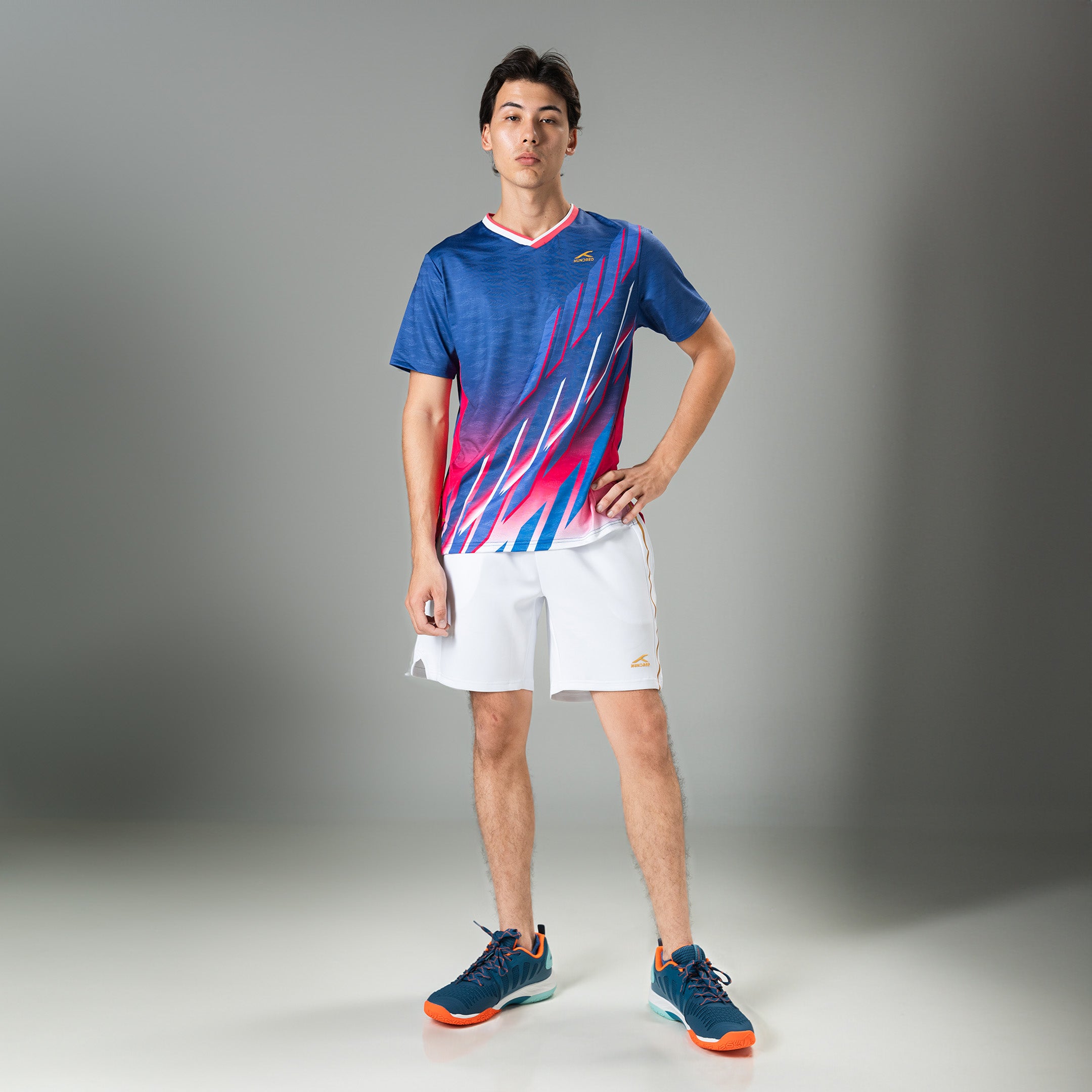 Hundred Men's VN T-shirt - Blue