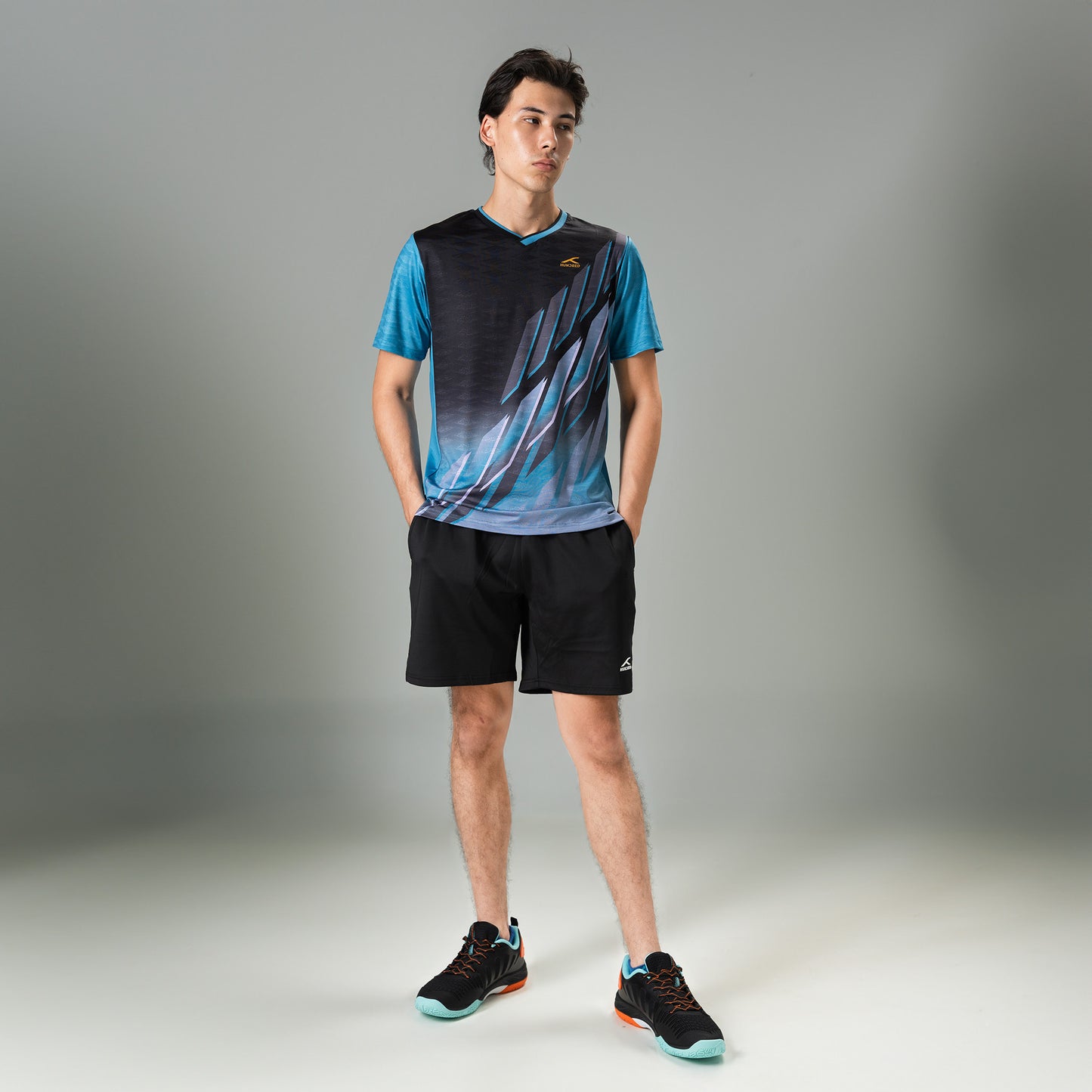 Hundred Men's VN T-shirt - Emerald Green