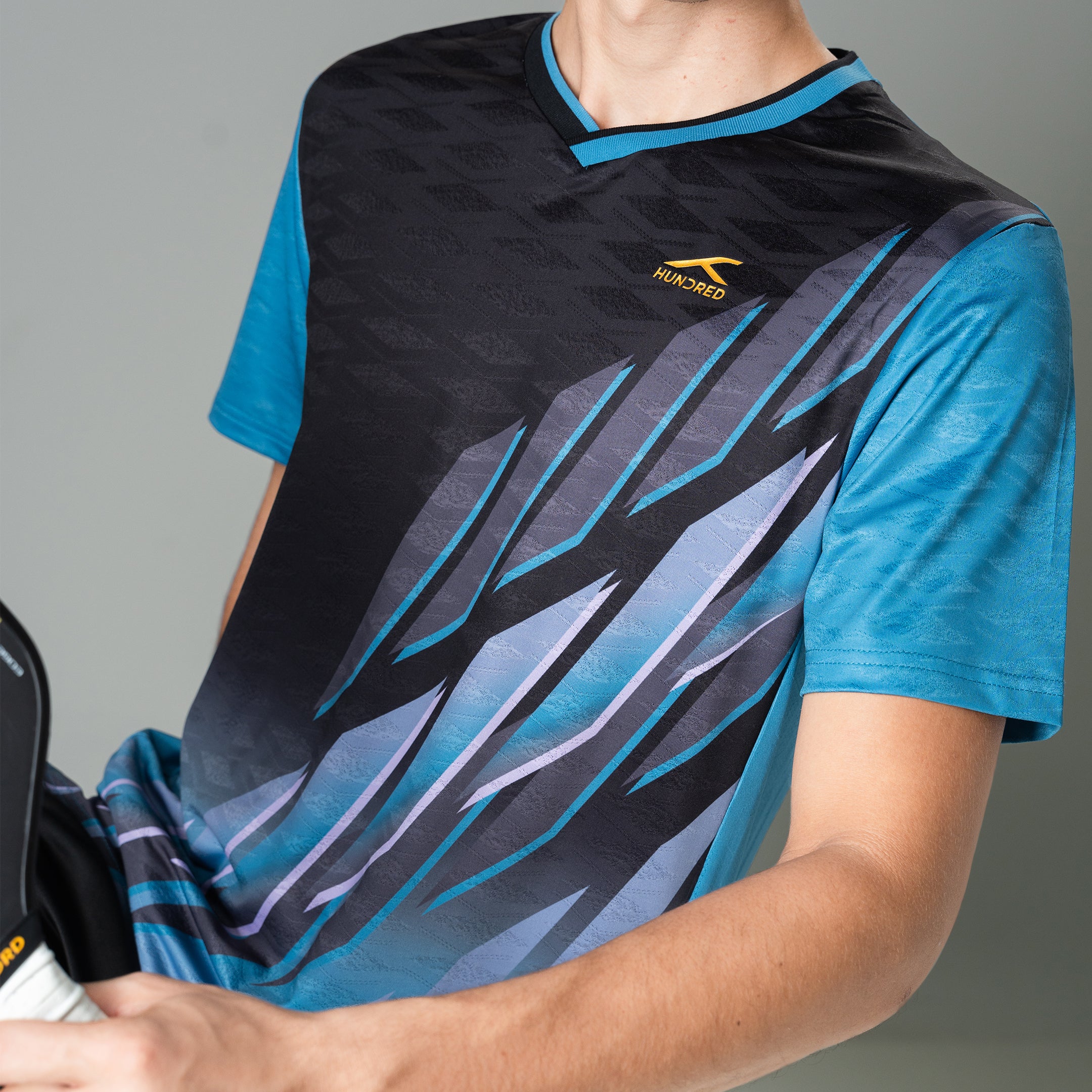 Hundred Men's VN T-shirt - Emerald Green