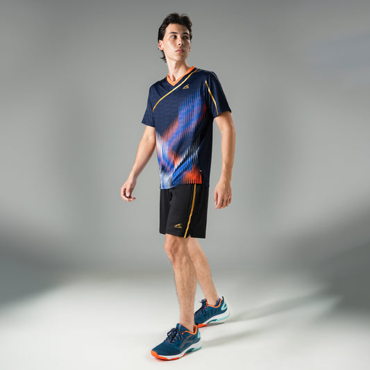 Hundred Line Men's VN T-shirt - Navy
