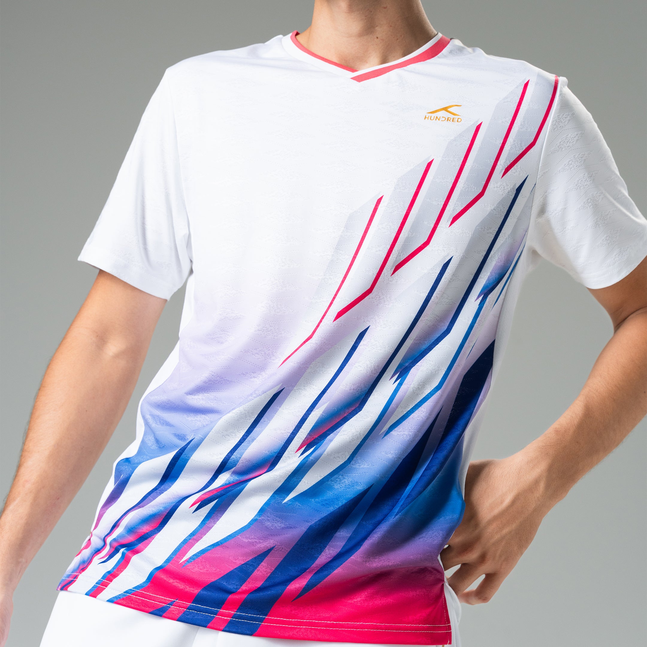 Hundred Men's VN T-shirt - White