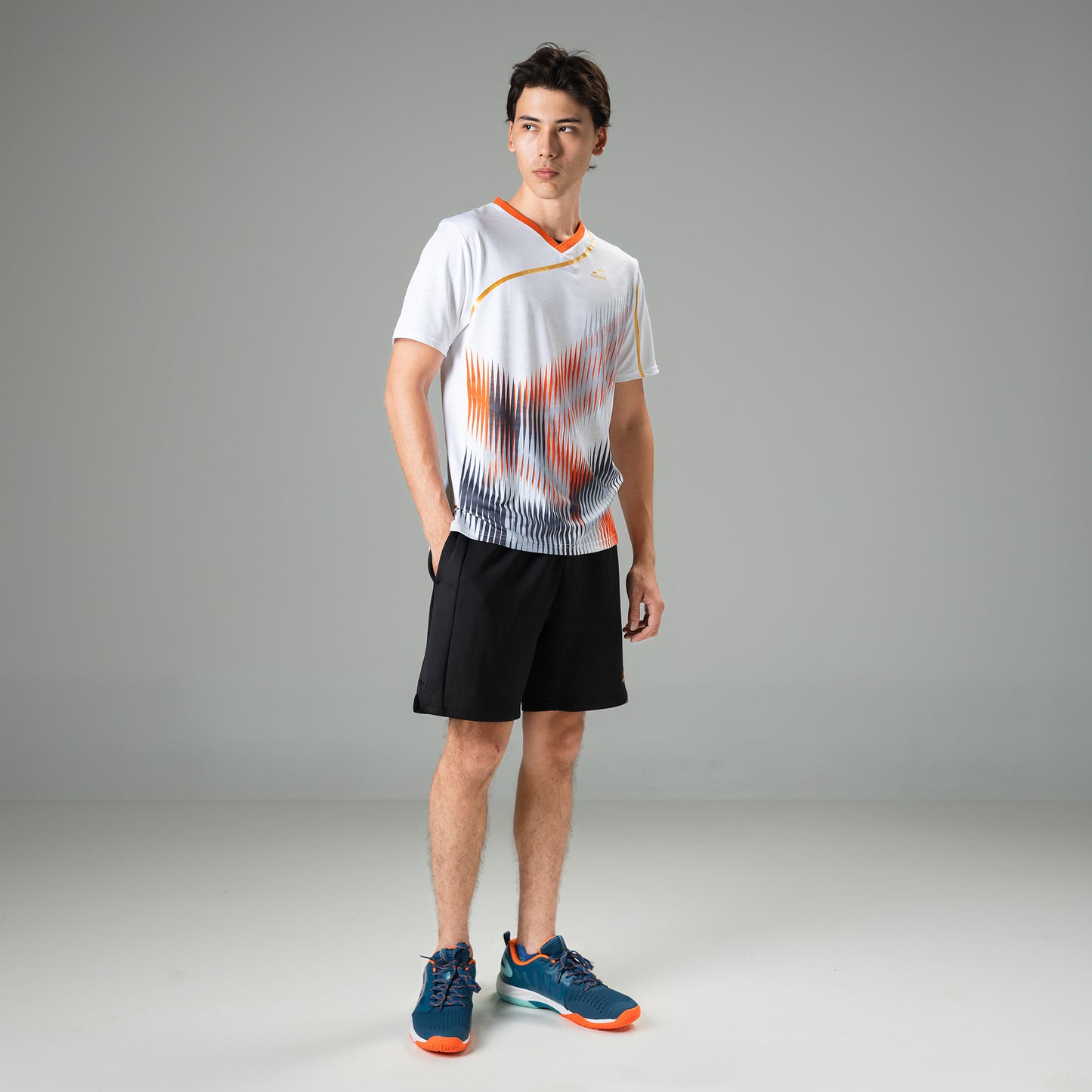 Hundred Line Men's VN T-shirt - White