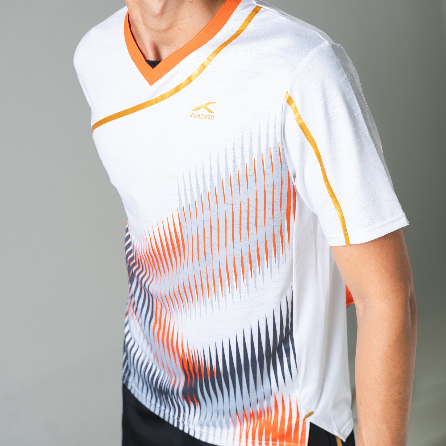 Hundred Line Men's VN T-shirt - White