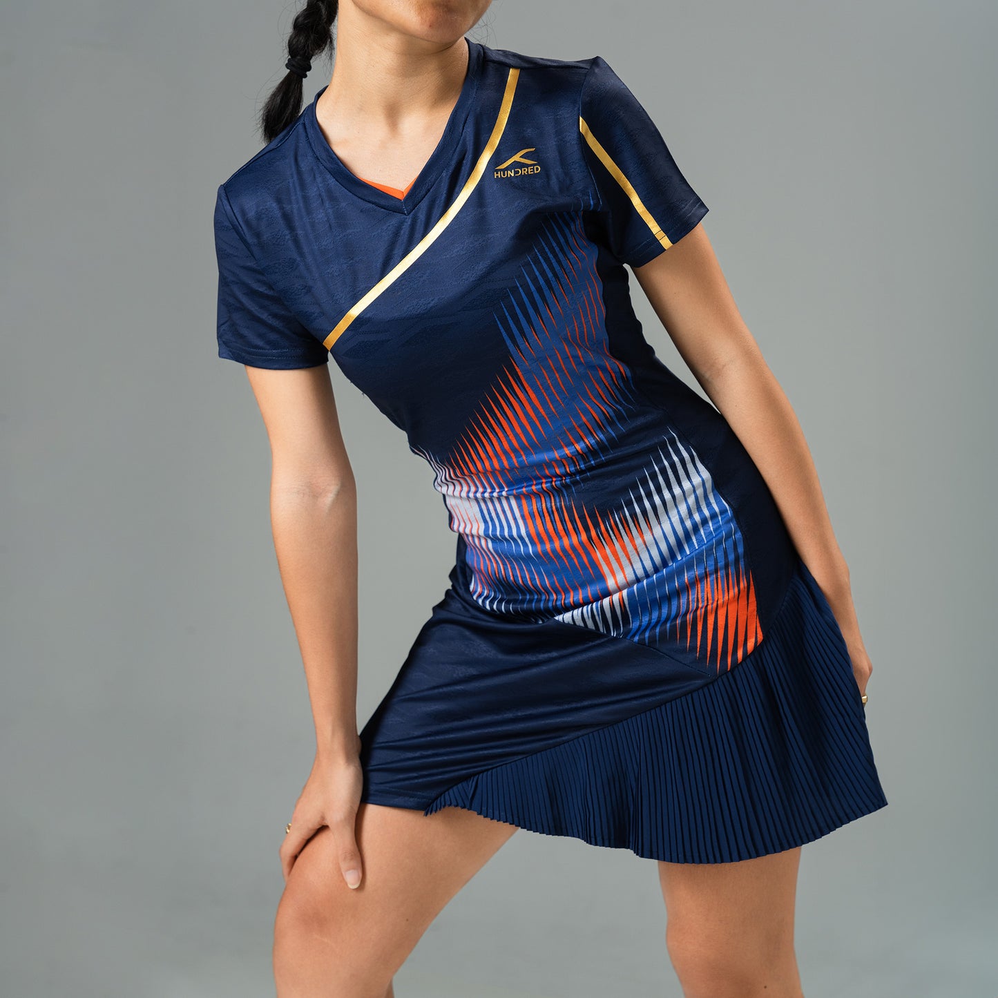 Hundred Women's Dress - Navy