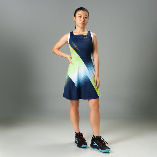 Hundred S/S Women's Dress - Navy