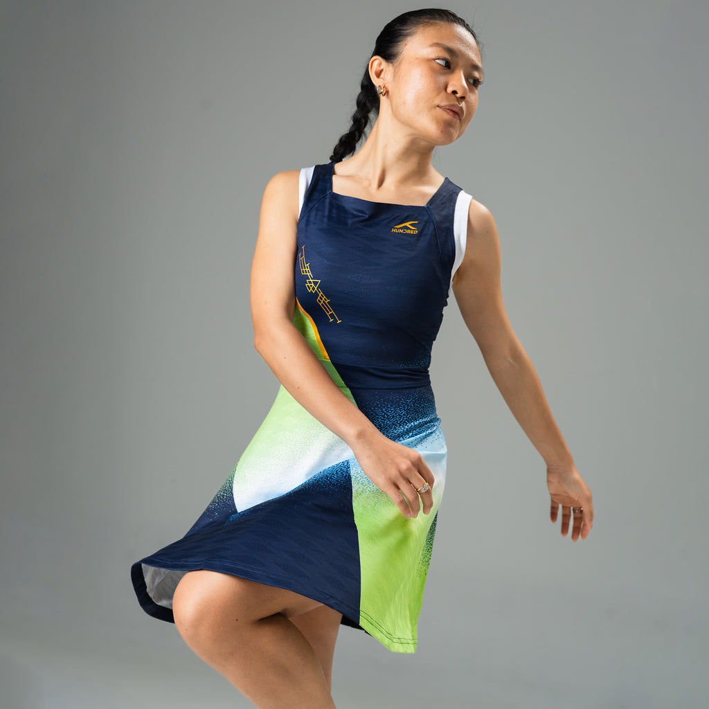 Hundred S/S Women's Dress - Navy
