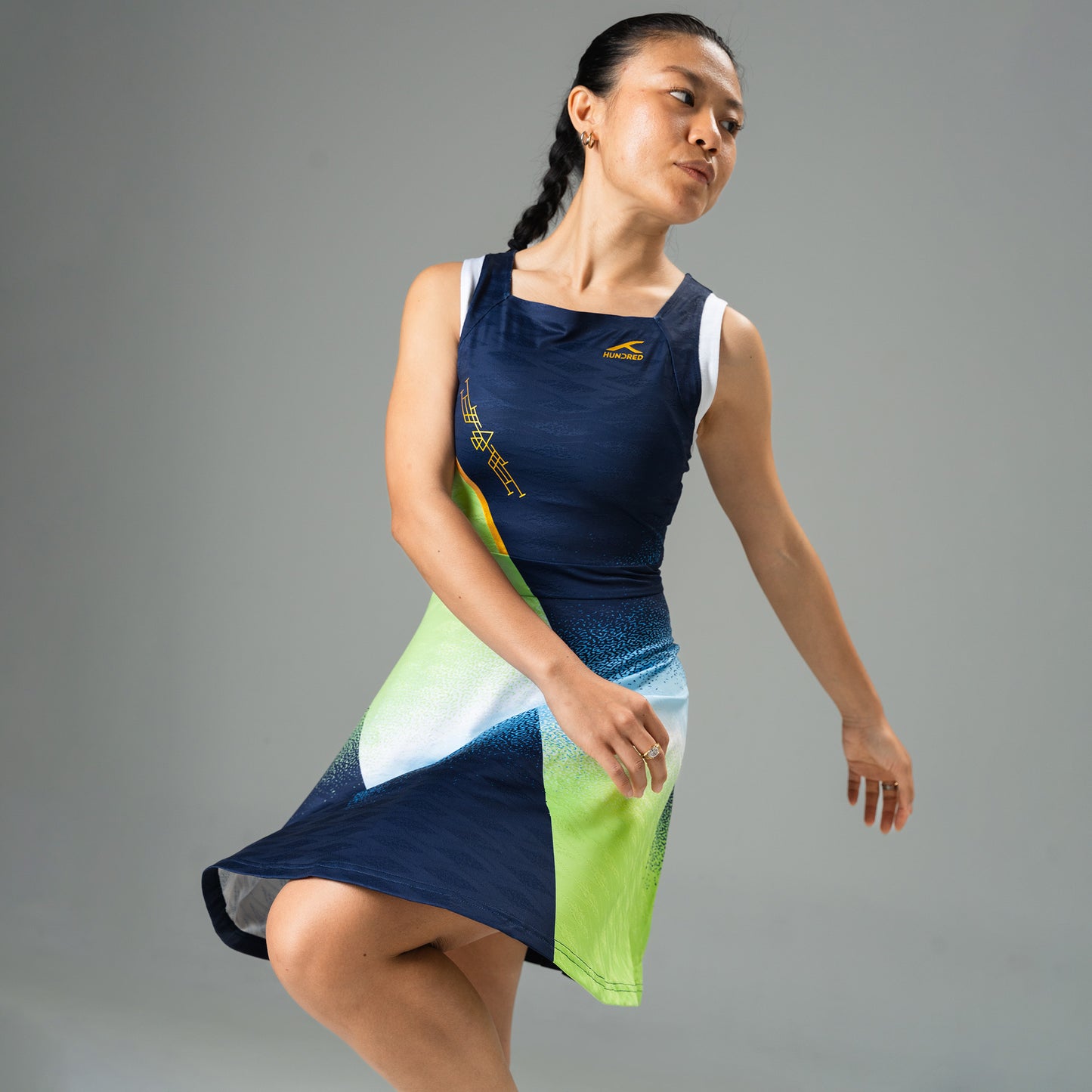 Hundred S/S Women's Dress - Navy