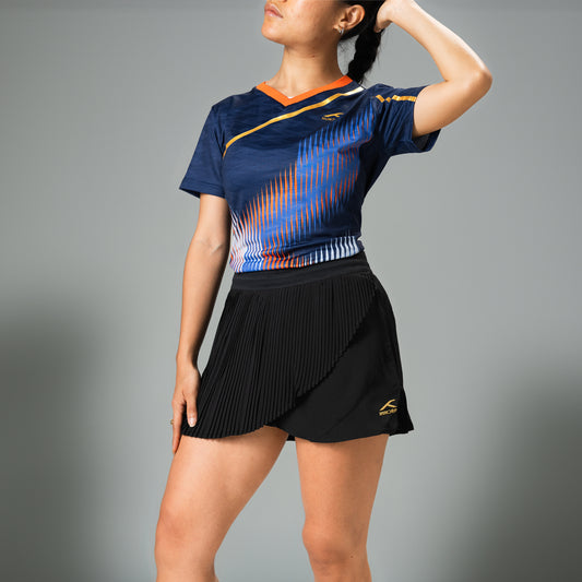 Hundred Logo Women's Skirts - Black
