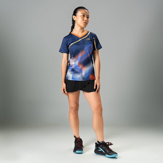 Hundred Line Women's T-shirt - Navy