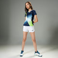 Hundred Women's VN T-shirt - Navy