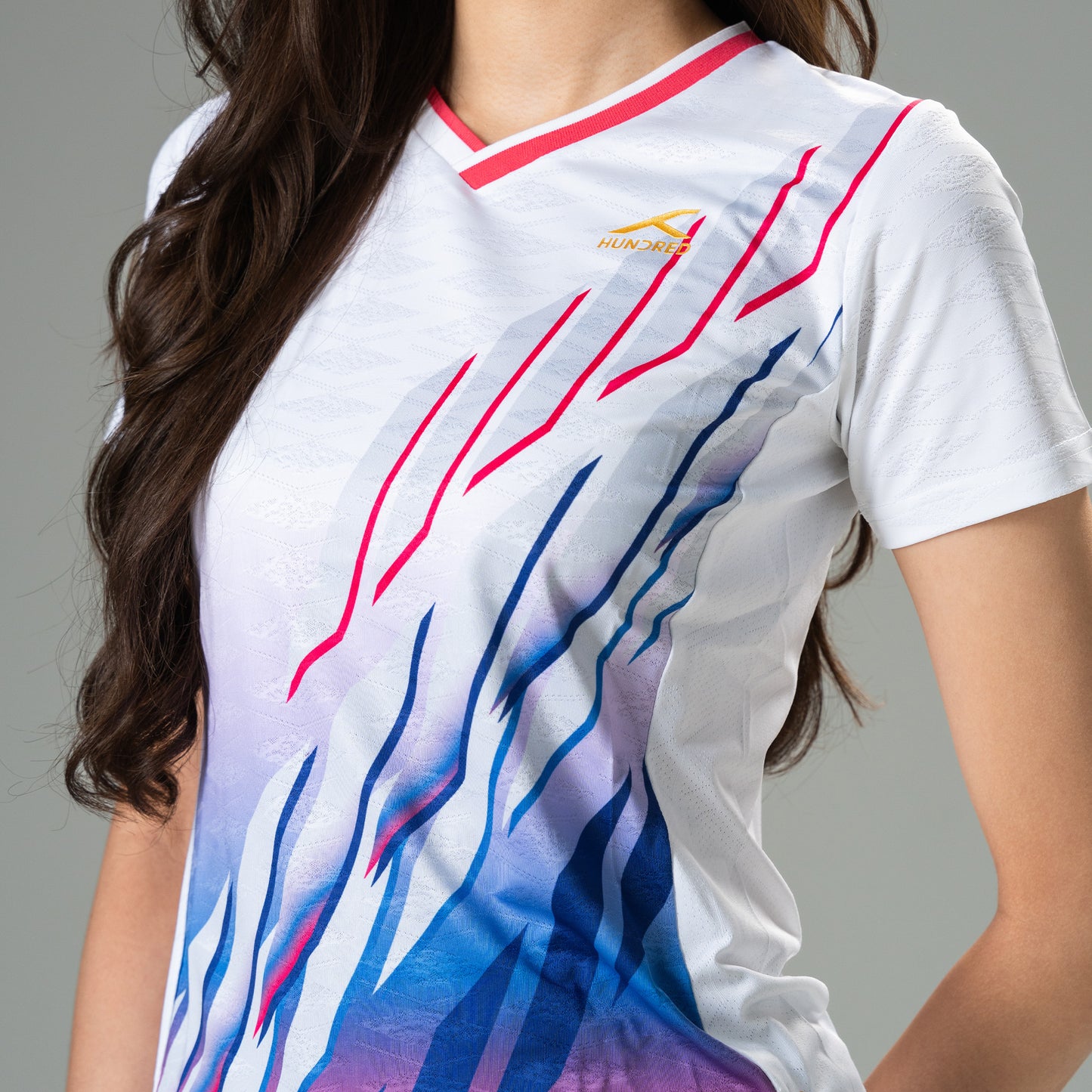 Hundred Women's VN T-shirt - White