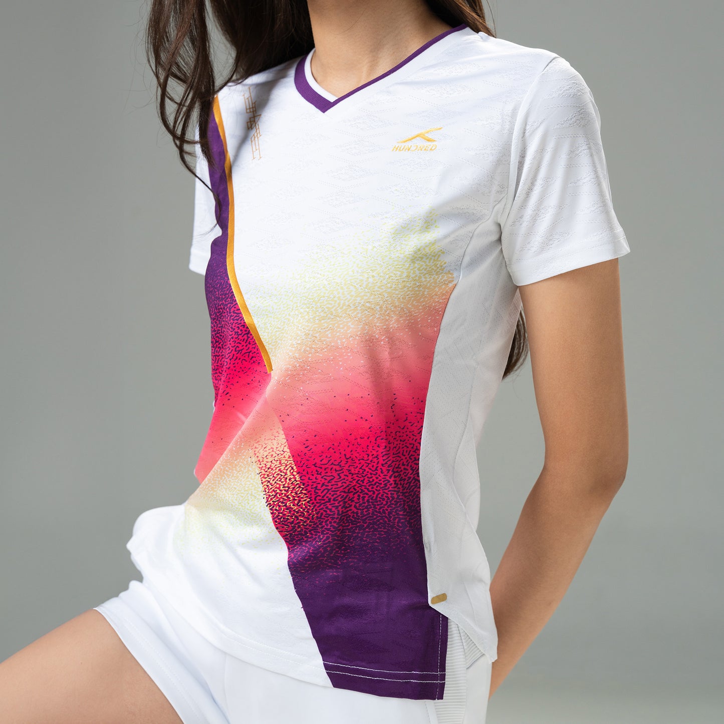 Hundred Women's VN T-shirt - White