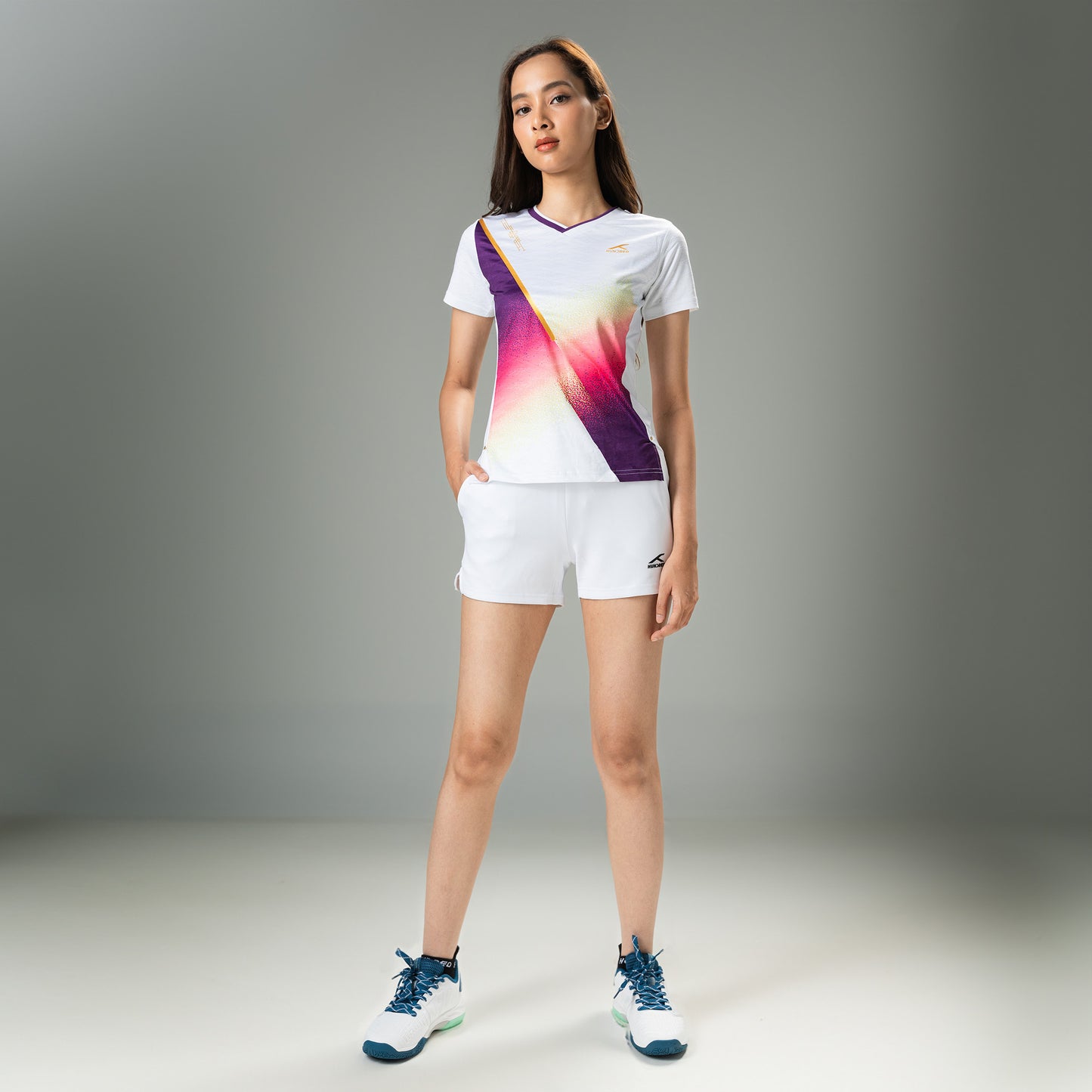 Hundred Women's VN T-shirt - White
