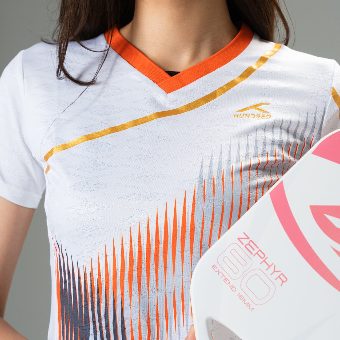Hundred Line Women's T-shirt - White