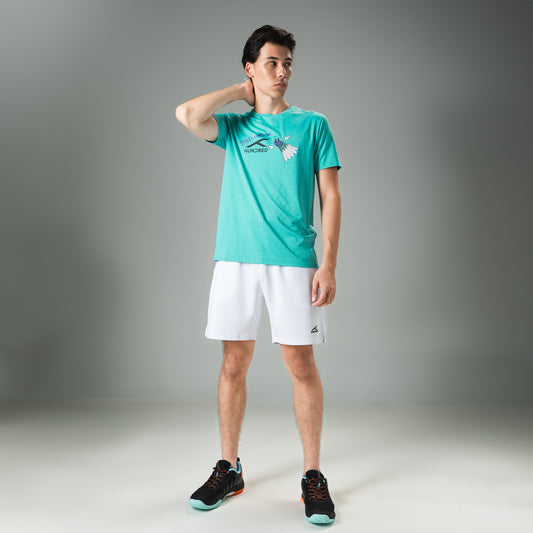 Hundred Badminton RN T-shirt - Blue