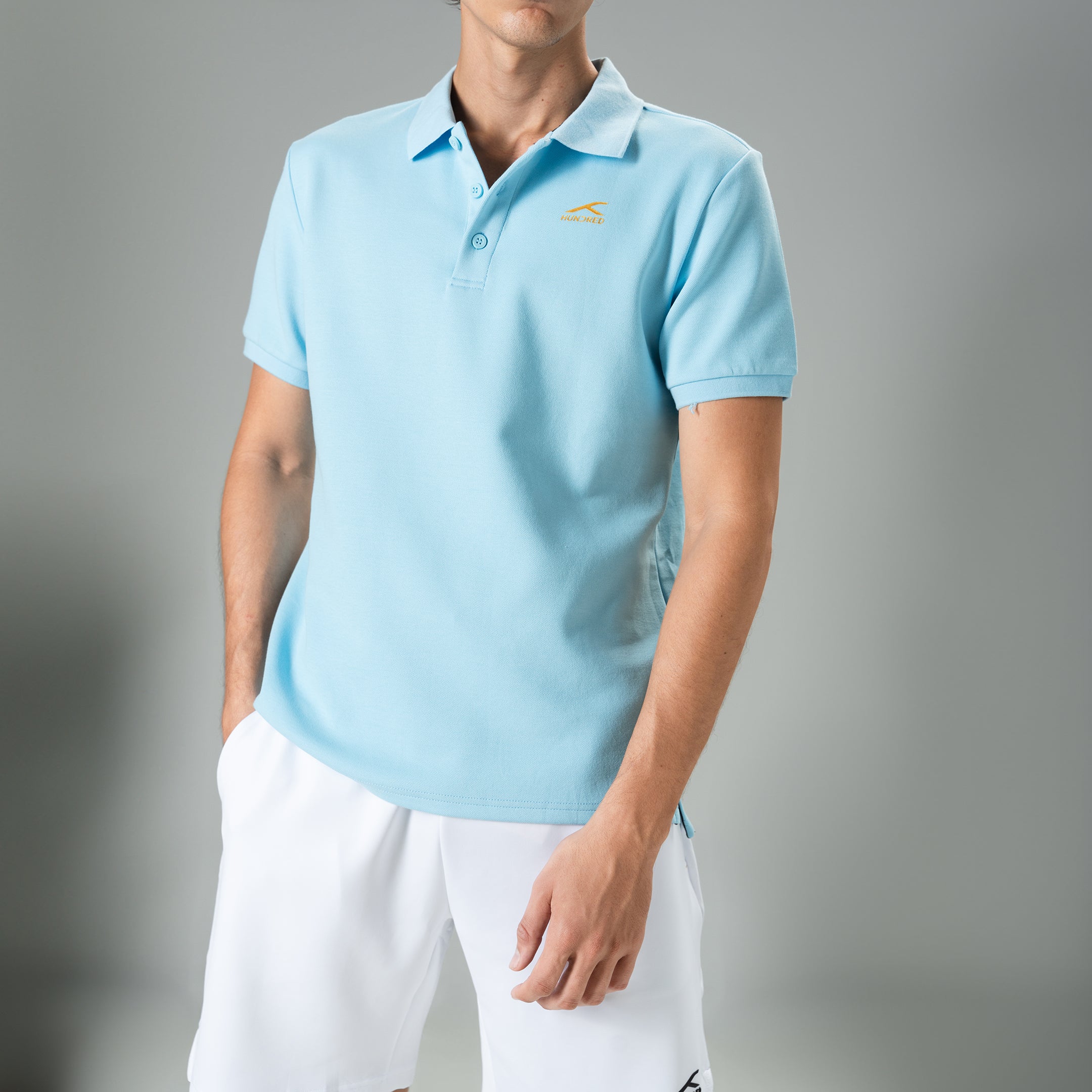 Hundred Men's Polo T-shirt - Blue