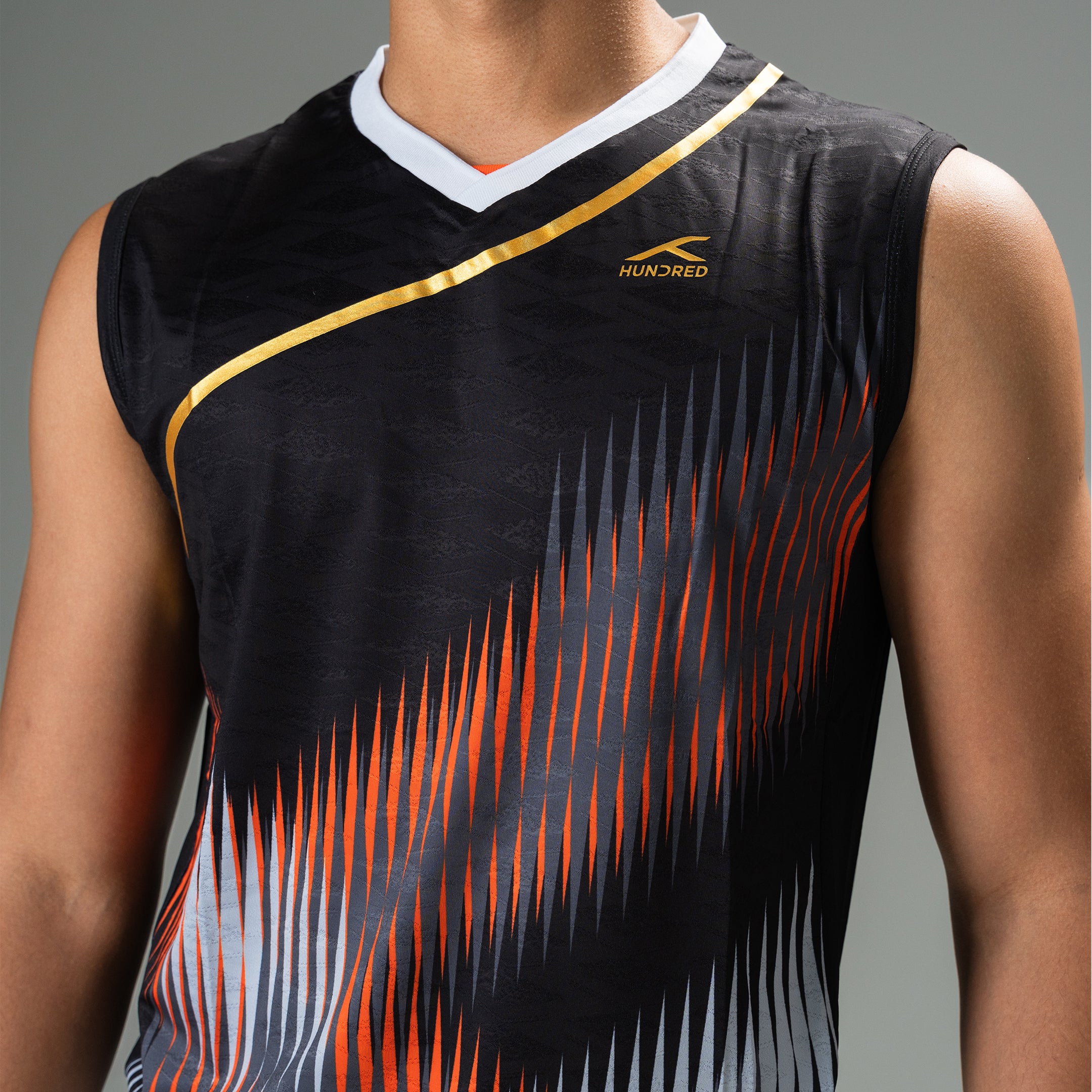 Hundred Men's Sleeveless - Black