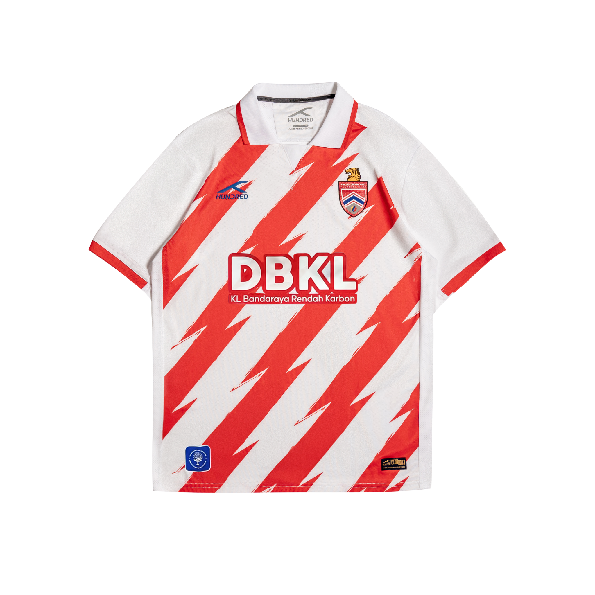 2024 KLCFC HOME JERSEY (RED/WHITE) - DBKL Version