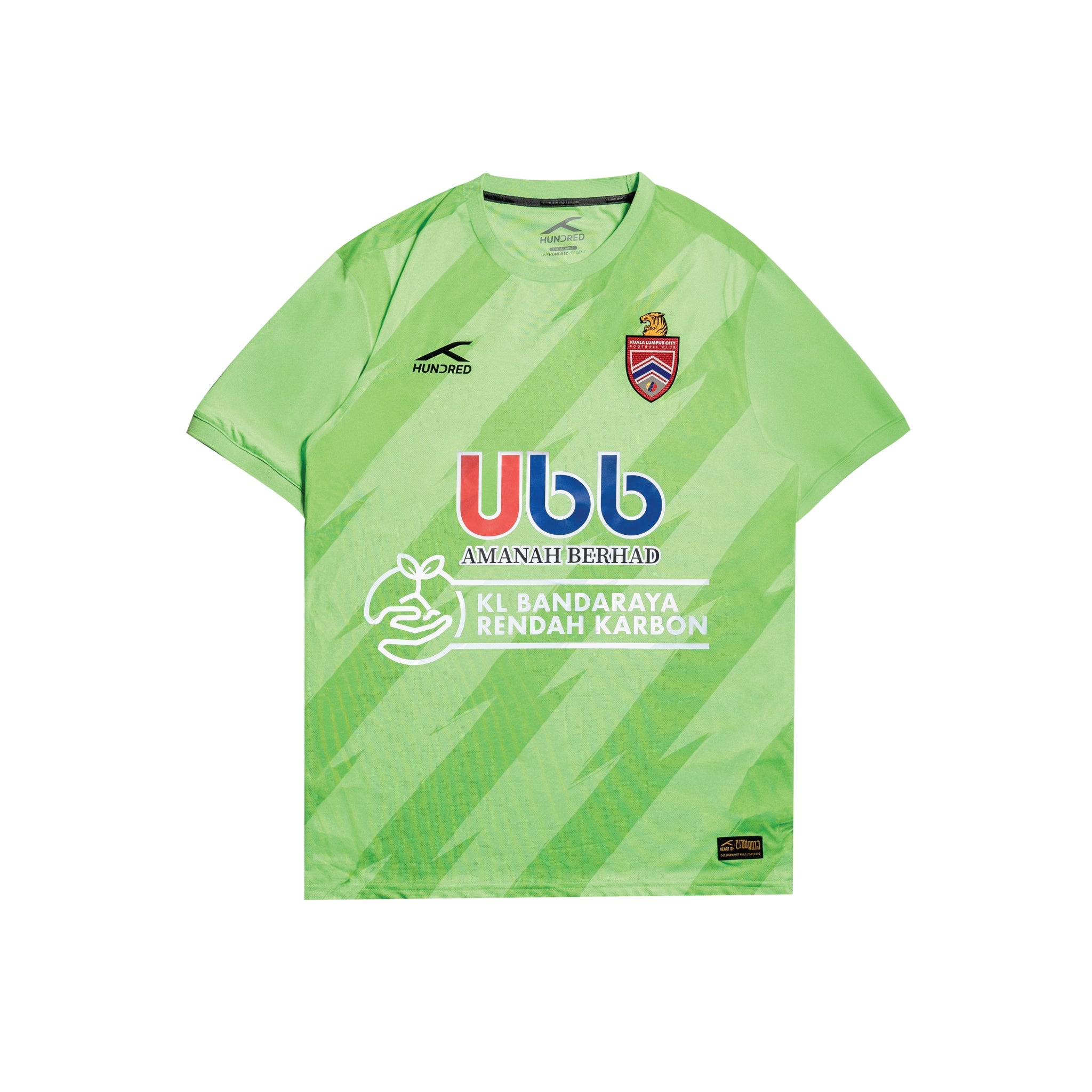 2024 KLCFC GK HOME JERSEY (GREEN)