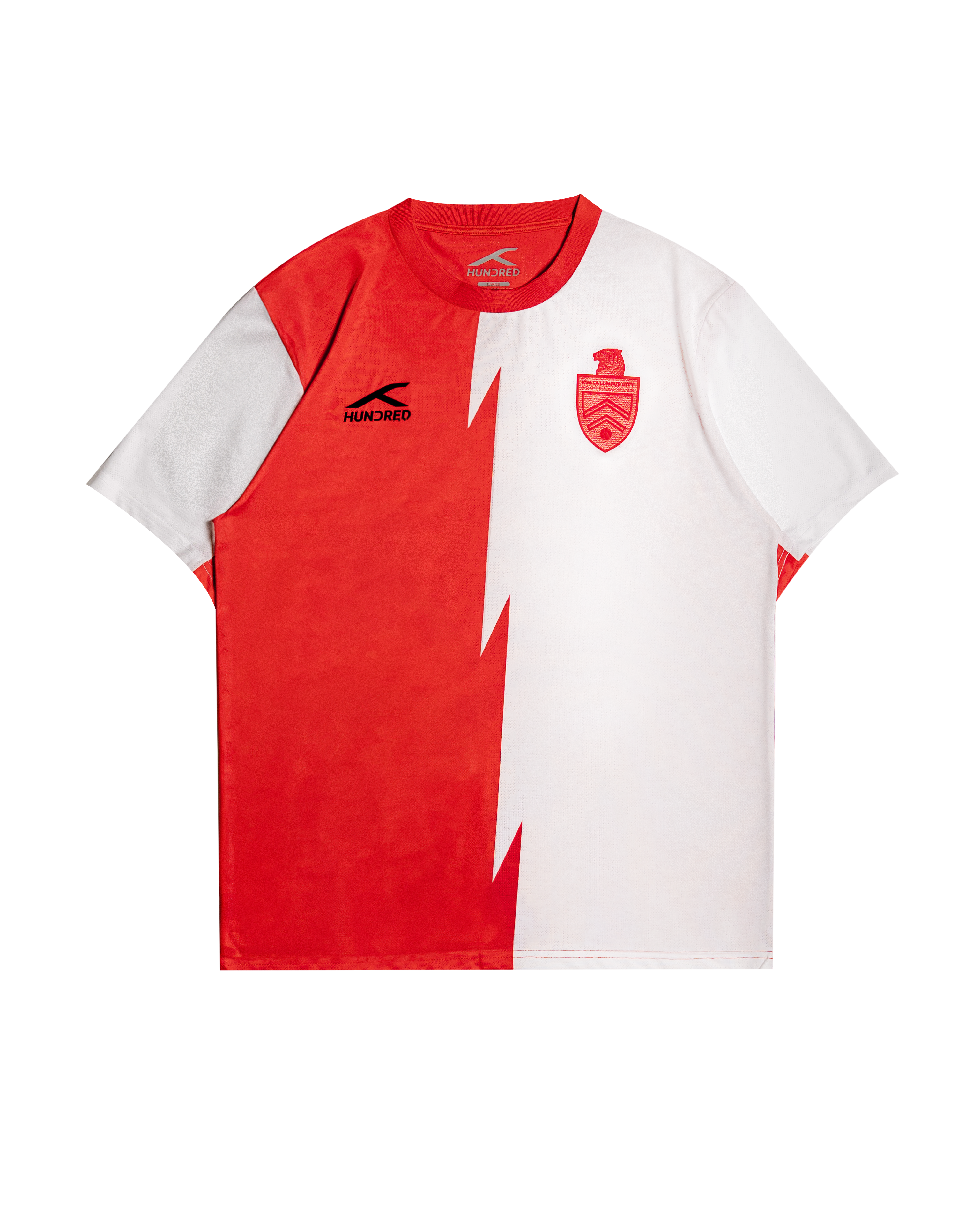 2024 KLCFC TRAINING JERSEY (RED/WHITE)